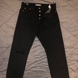 Levi’s Black Wedgie Jean